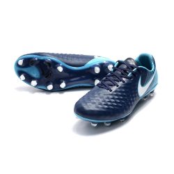 Nike Magista Opus II FG Heren - Blauw Wit_2.jpg